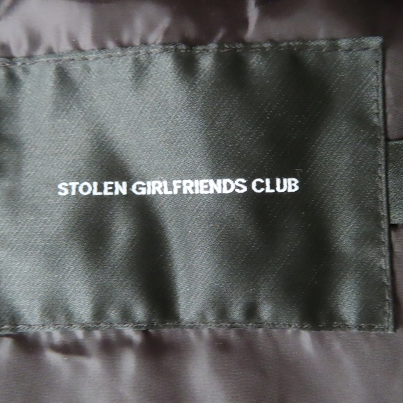 stolen girlfriends club star castle bomber jacket - Picture 7 of 10